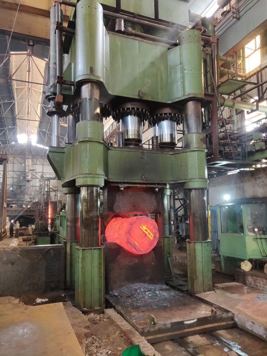 Forging PRess 5000 Ton